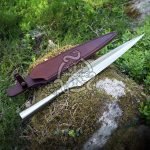 Sword — Hand-Forged Stainless Steel