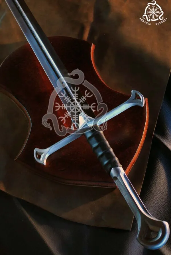 Viking Sword — Hand-Forged Steel (RK-663)