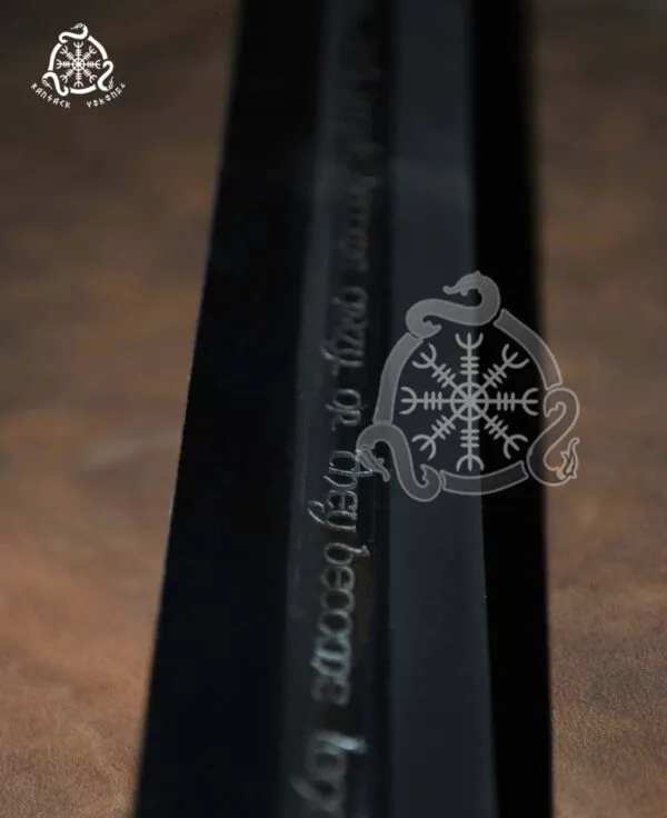 Viking Sword — Hand-Forged Steel (RK-663) - view 2