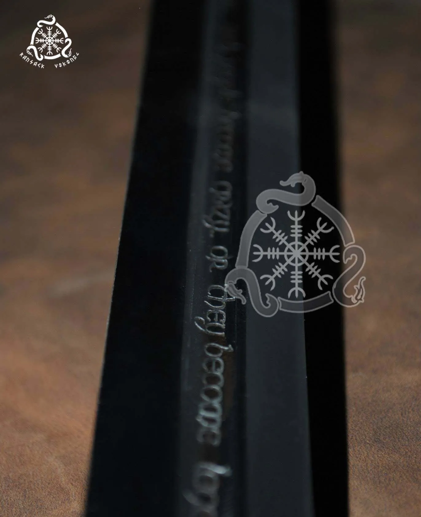 Viking Sword, Hand-Forged Steel (RK-663) - view 2
