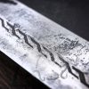 RK-662 Hand-Forged Viking Seax Knife, Viking Knife, 12"Inches Knife, Gift For Men, Annivesarry Gift, Christamas Gift - Image 3