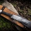 RK-662 Hand-Forged Viking Seax Knife, Viking Knife, 12"Inches Knife, Gift For Men, Annivesarry Gift, Christamas Gift - Image 4