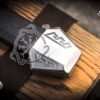 RK-662 Hand-Forged Viking Seax Knife, Viking Knife, 12"Inches Knife, Gift For Men, Annivesarry Gift, Christamas Gift - Image 5