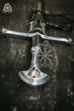 Viking Sword — Hand-Forged Steel (RK-663) - Image 4