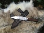 Norse Viking Seax Knife — Hand-Forged