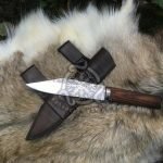 Norse Viking Seax Knife — Hand-Forged