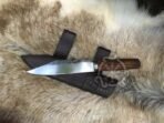 Norse Viking Seax Knife — Hand-Forged - Image 5
