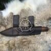 RK-652 Handmade Forged Viking Anglo-Saxon Seax Knife | Blacksmith Steel & Iron Norse Historical Replica Survival Blade - Image 4