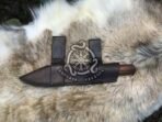 Norse Viking Seax Knife — Hand-Forged - Image 4