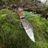 RK-652 Handmade Forged Viking Anglo-Saxon Seax Knife | Blacksmith Steel & Iron Norse Historical Replica Survival Blade - Image 3