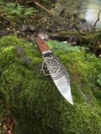 Norse Viking Seax Knife — Hand-Forged - Image 3