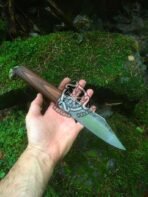 Norse Viking Seax Knife — Hand-Forged - Image 2