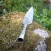 RK-657 Hand-Forged Viking Spear Head, Stainless Steel Spear Head - Image 3