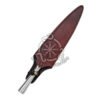 RK-657 Hand-Forged Viking Spear Head, Stainless Steel Spear Head - Image 5