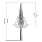 Sword — Hand-Forged Stainless Steel - Image 6
