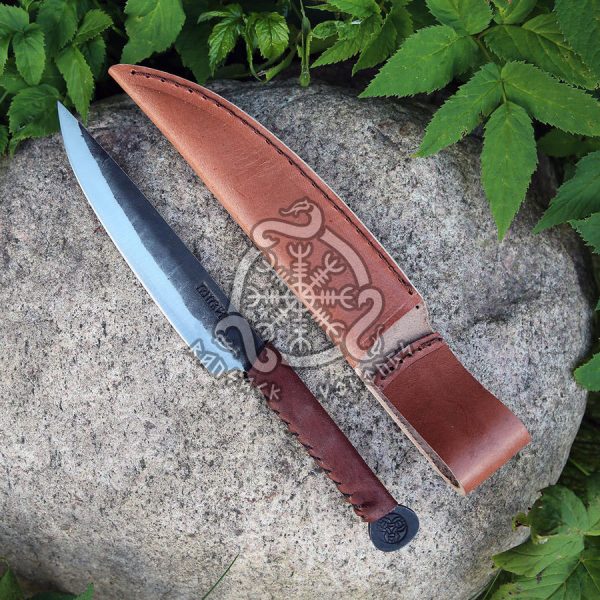 RK-658 Hand-Forged Viking Seax Knife, High Carbon Steel Seax, gift For Men, Anniversarry Gift, Christamas Gift