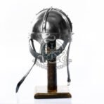 Viking Helmet — Hand-Forged Stainless Steel