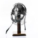 Viking Helmet — Hand-Forged Stainless Steel