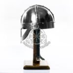 Viking Helmet — Hand-Forged Stainless Steel - view 2