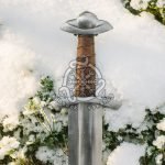 Viking Sword — Hand-Forged Steel