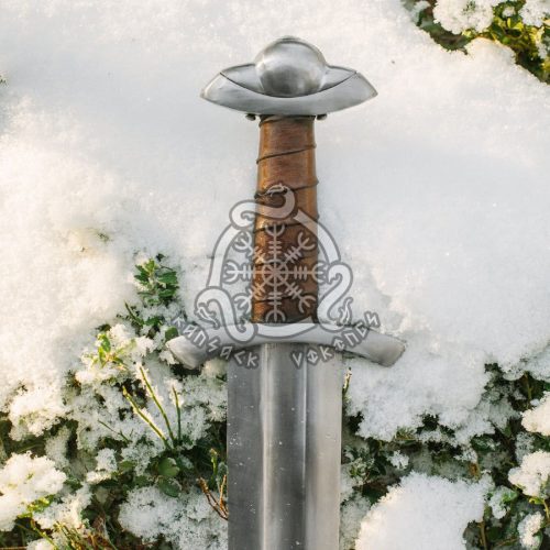 Rk-660 Hand-Forged Long viking Sword, High Quailty Made Viking Sword, Wall hanging Sword, Gift For men