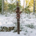 Viking Sword — Hand-Forged Steel - Image 6