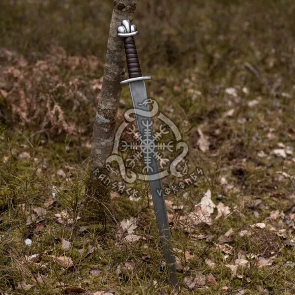 Viking Sword — Hand-Forged Steel (RK-661) - view 2