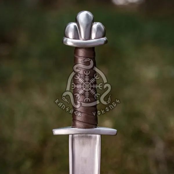 Viking Sword — Hand-Forged Steel (RK-661)