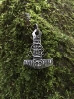 Mjölnir Viking War Hammer — Handcrafted - Image 3
