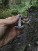 Mjölnir Viking War Hammer — Handcrafted - Image 4