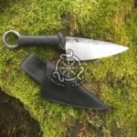 Celtic Viking Seax Knife — Hand-Forged