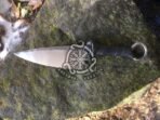 Celtic Viking Seax Knife — Hand-Forged - Image 3