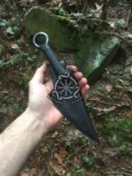 Celtic Viking Seax Knife — Hand-Forged - Image 7