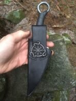 Celtic Viking Seax Knife — Hand-Forged - Image 6
