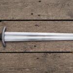 Tenthcentury Hand Forged Steel Viking Sword | 35 Inch Overall | Reenactment Collector Gift | RK-661