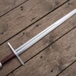 Lionclaw Hand Forged Stainless Steel Replica Collector Sword | 40 Inch Overall with 33 Inch Blade | Collector Cosplay and Display Gift | RK-681