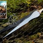 Sword — Hand-Forged Stainless Steel (RK-683)