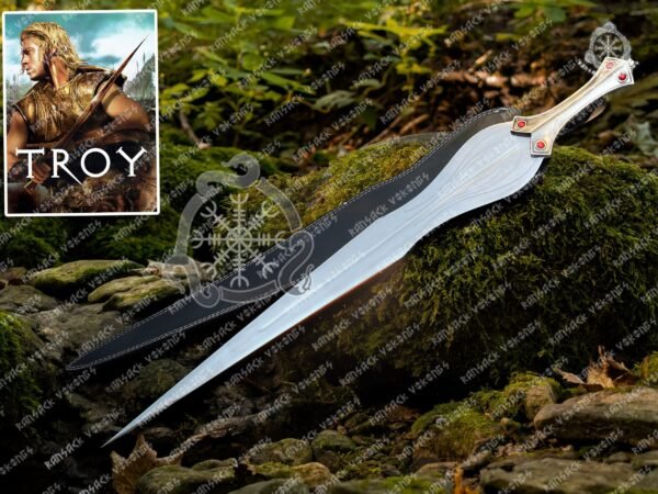 RK-683 Troy achilles Sword Spada Achille Noble Collection Warner Bros No Lord Of Rings, Wall Decor Sword