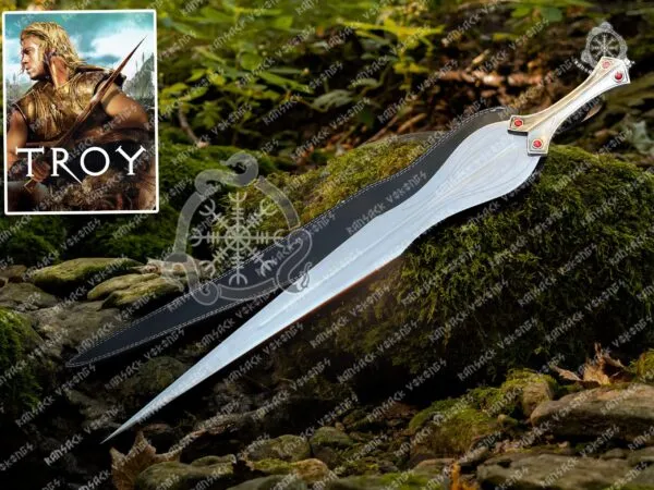 Sword — Hand-Forged Stainless Steel (RK-683)