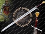 Sword — Hand-Forged Stainless Steel (RK-682) - Image 3