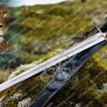 Sword — Hand-Forged Stainless Steel (RK-682)
