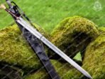 Sword — Hand-Forged Stainless Steel (RK-682) - Image 5