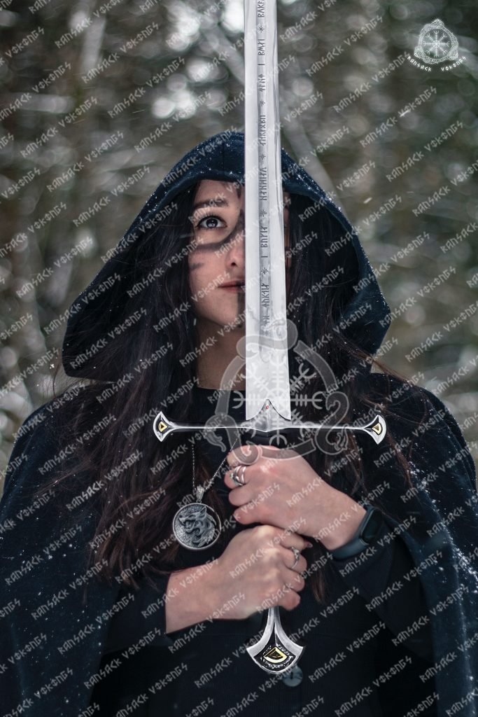 Sword — Hand-Forged Stainless Steel (RK-678) - view 2