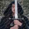 RK-678 Forged Anduril The Flame of the West Replica Sword, Premium Wall Decor Sword, Wall Decor Sword - Image 2