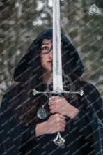 Sword — Hand-Forged Stainless Steel (RK-678) - Image 2