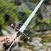 RK-678 Forged Anduril The Flame of the West Replica Sword, Premium Wall Decor Sword, Wall Decor Sword - Image 6