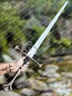 Sword, Hand-Forged Stainless Steel (RK-678) - view 6