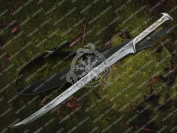 Sword — Hand-Forged Stainless Steel (RK-680) - view 2