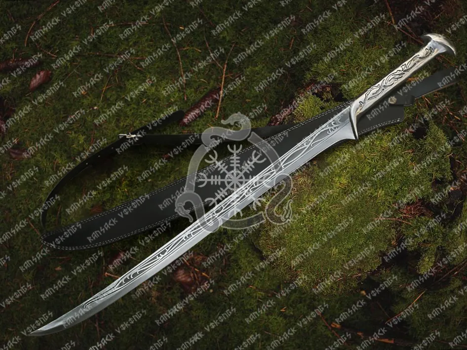 Sword — Hand-Forged Stainless Steel (RK-680) - view 2