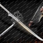 Sword — Hand-Forged Stainless Steel (RK-680)